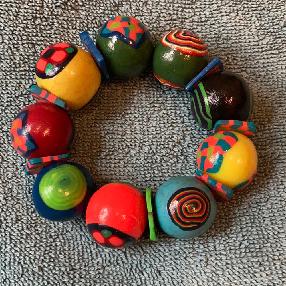 Beaded Stretch Bracelet